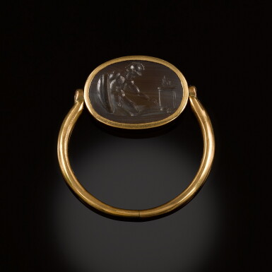 View full screen - View 1 of Lot 54. Italian, late 18th/ early 19th century.