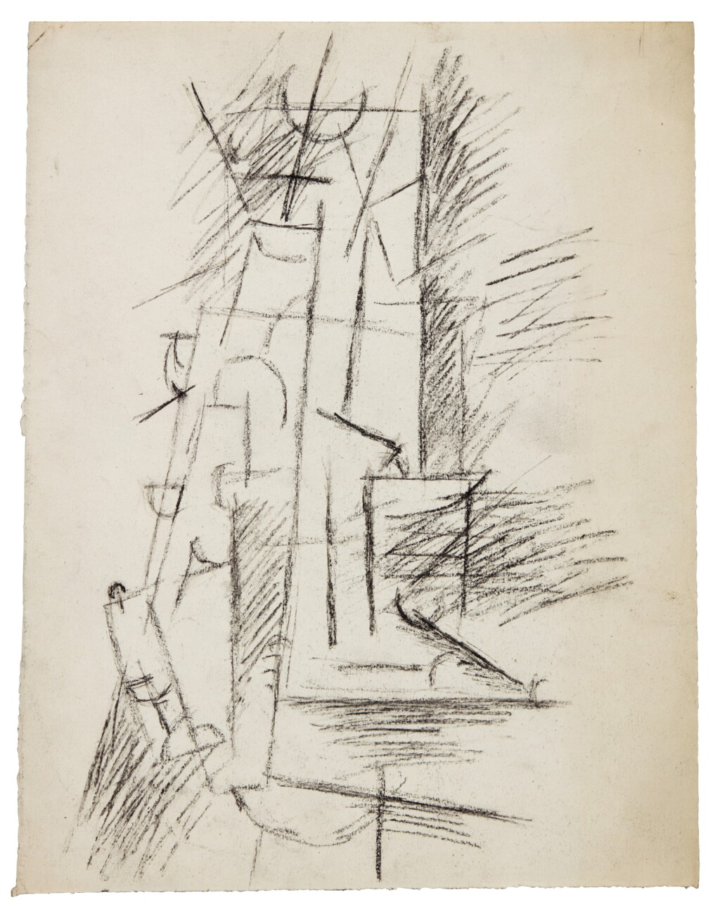 View full screen - View 1 of Lot 268. Homme assis.