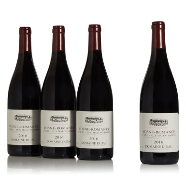 View full screen - View 1 of Lot 37. Vosne Romanée, Aux Malconsorts 2016 Domaine Dujac (6 BT).