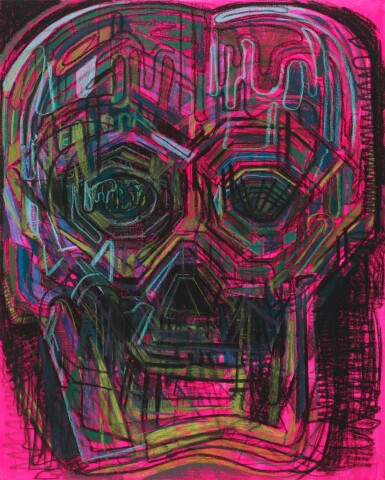 View full screen - View 1 of Lot 510. Thomas Houseago 托馬斯 ‧ 侯斯亞戈 | Psychedelic Brother 迷幻兄弟.