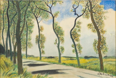View full screen - View 1 of Lot 117. Le long de la route de Ghistelle.