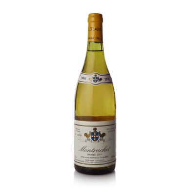 View full screen - View 1 of Lot 60. Montrachet 1994 Domaine Leflaive (1 BT).