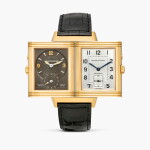 Reverso Day-Night, Reference 270.2.54 | A pink gold reversible dual time wristwatch with 24 hour indication, Circa 2000
