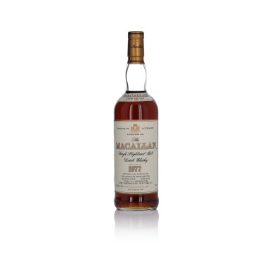 View full screen - View 1 of Lot 56. The Macallan 18 Year Old 43.0 abv 1977 (1 BT 75cl).
