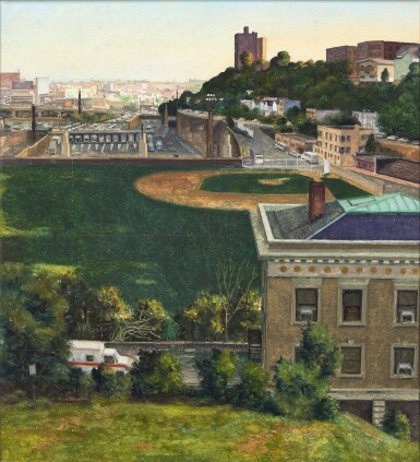 View full screen - View 1 of Lot 517. Study for Weehawken.