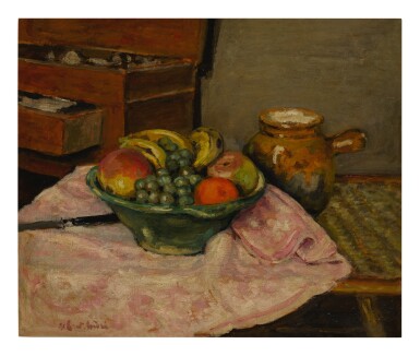 View full screen - View 1 of Lot 85. ALBERT ANDRÉ | NATURE MORTE.