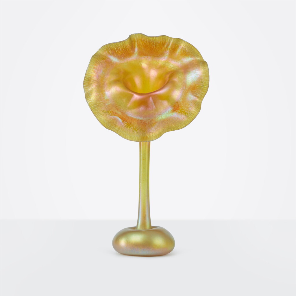 View full screen - View 1 of Lot 13. "Jack-in-the-Pulpit" Vase.