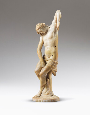 View full screen - View 1 of Lot 342. Saint Sebastian | Saint Sébastien .