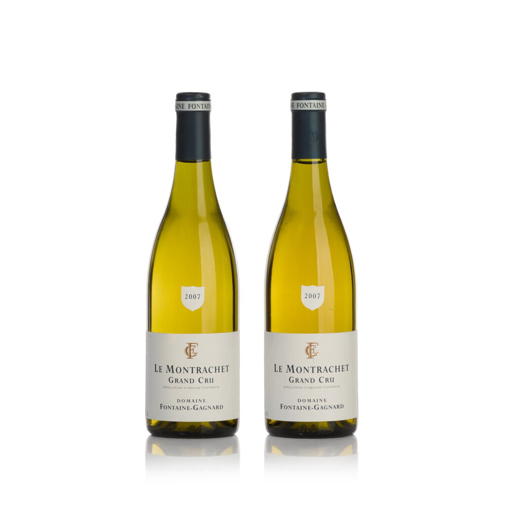 View full screen - View 1 of Lot 260. Montrachet 2007 Fontaine-Gagnard (2 BT).