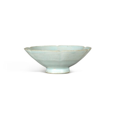 View full screen - View 1 of Lot 40. A small Qingbai foliate cup, Song dynasty.