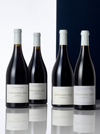 View full screen - View 1 of Lot 6287. Echézeaux 2002 Domaine Bizot (5 BT) .