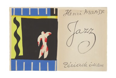View full screen - View 1 of Lot 44. HENRI MATISSE | JAZZ (DUTHUIT BOOKS 22).