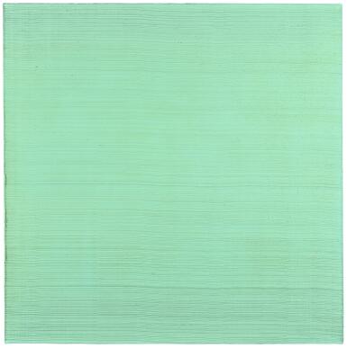 View full screen - View 1 of Lot 215. JASON MARTIN | UNTITLED PALE GREEN.