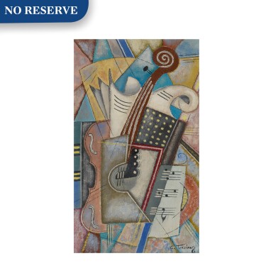 View full screen - View 1 of Lot 44. Triples feuilles.