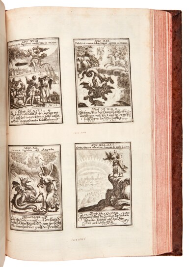 View full screen - View 1 of Lot 88. Christoph Weigel and others | A fine collection of mythological and biblical engravings, Augsburg, 1720–1750.