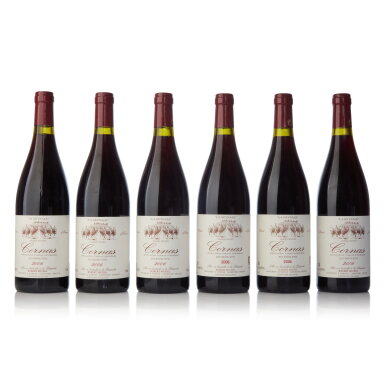 View full screen - View 1 of Lot 331. Cornas, La Geynale 2006 Robert Michael (12 BT).