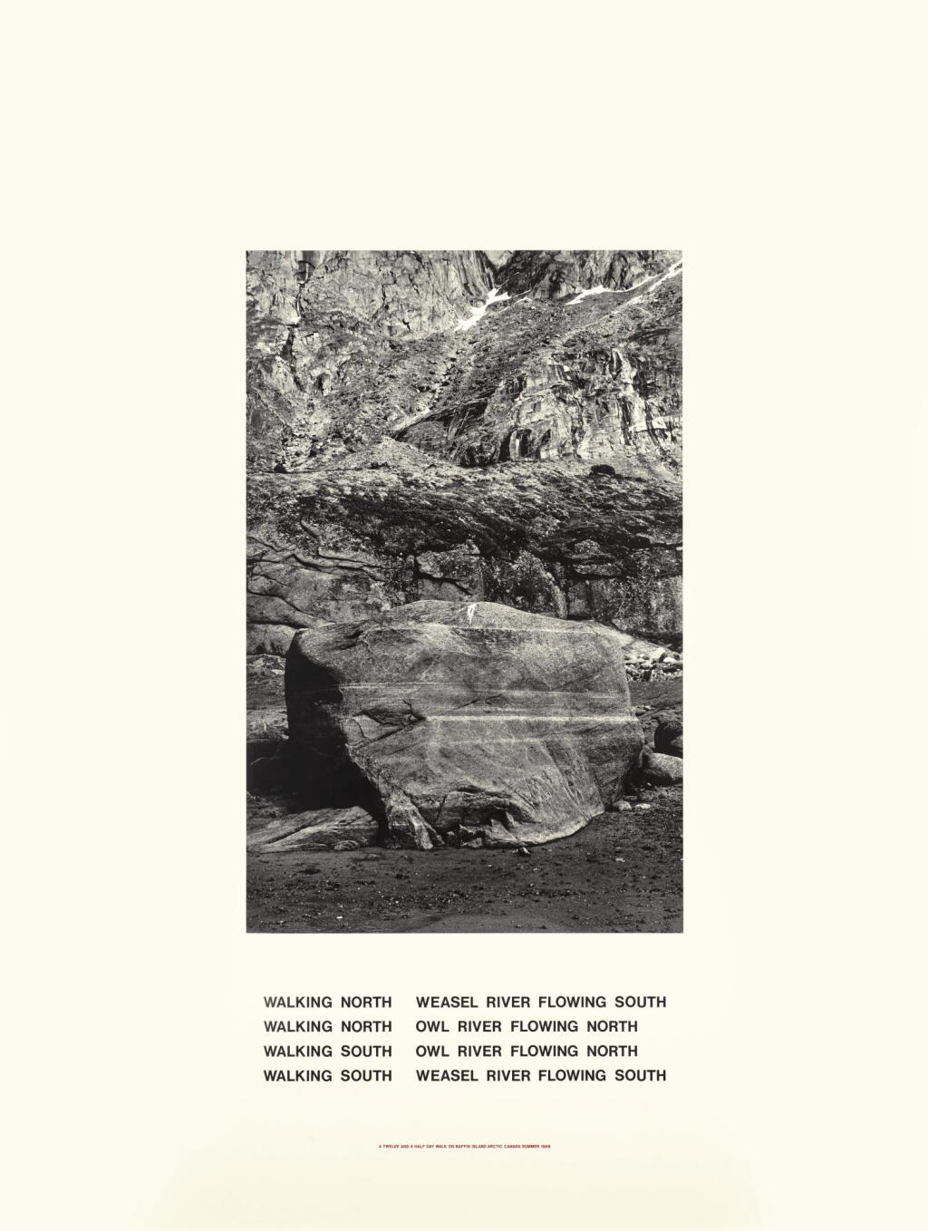 View full screen - View 1 of Lot 227. HAMISH FULTON | BAFFIN ISLAND, 1988.