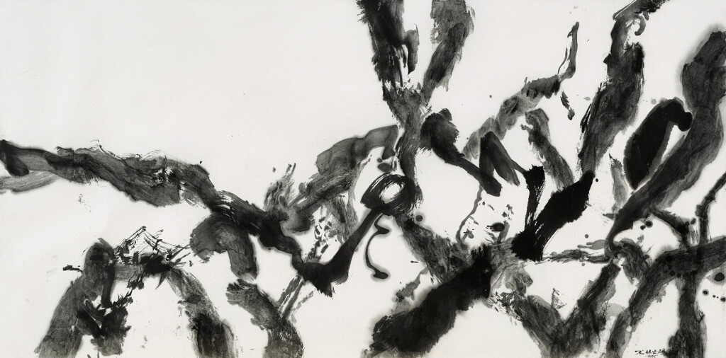 View full screen - View 1 of Lot 160. Zao Wou-Ki 趙無極 | Untitled 無題.