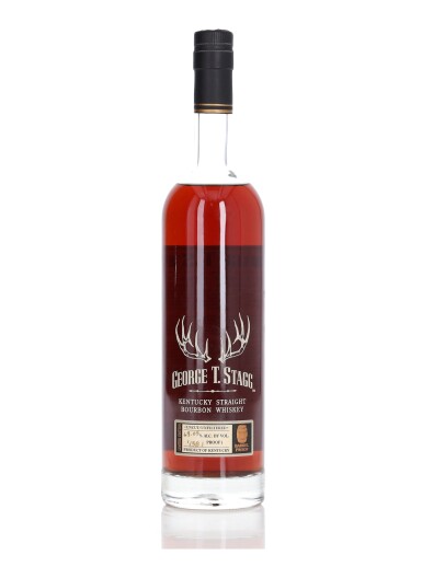 View full screen - View 1 of Lot 113. George T. Stagg 2014 Release 138.1 Proof 1998 (1 Bottle 75cl).
