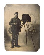 Tintype of a Photographer