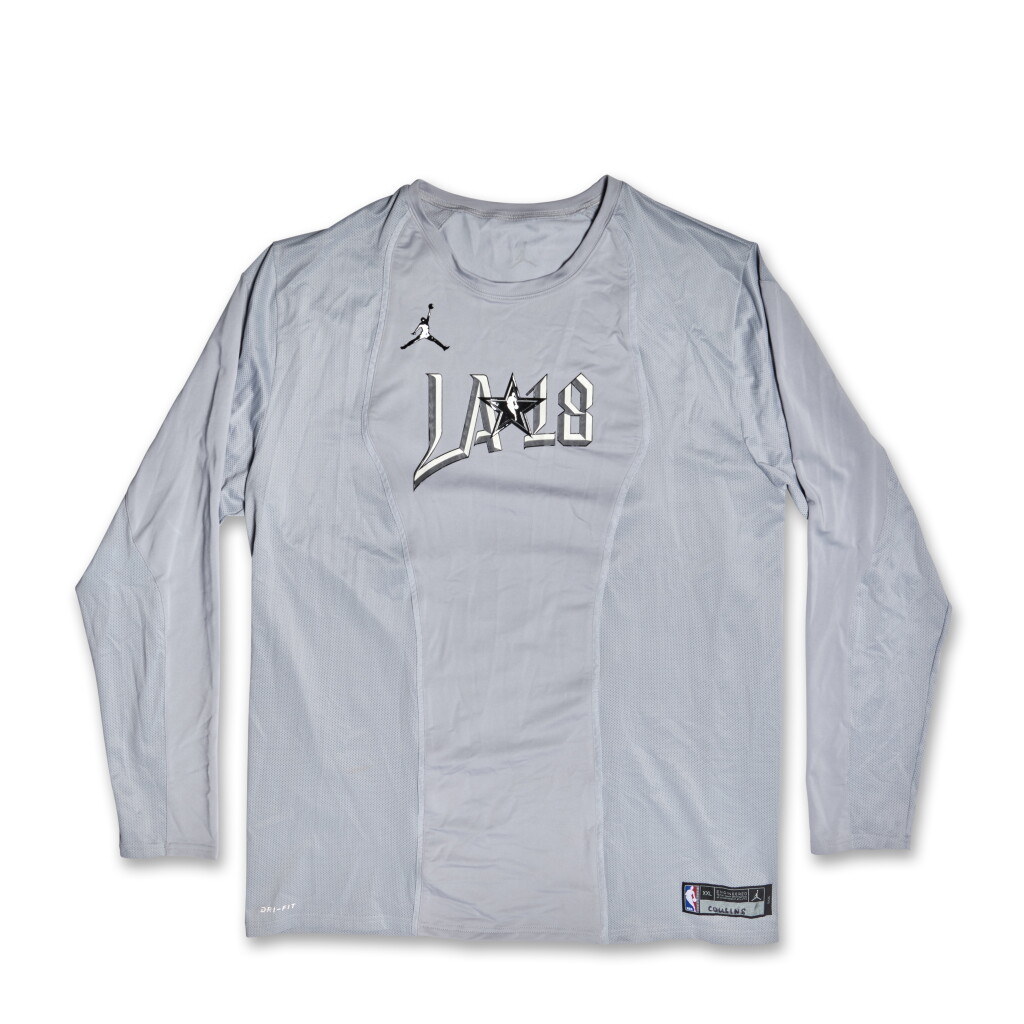 View full screen - View 1 of Lot 244. DeMarcus Cousins 2018 NBA All-Star Game Shooting Shirt .