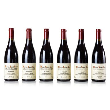 View full screen - View 1 of Lot 221. Morey St. Denis, Clos de la Bussière 2001 Domaine Georges Roumier (6 BT).
