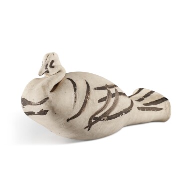 View full screen - View 1 of Lot 373. Le Pigeon couché.