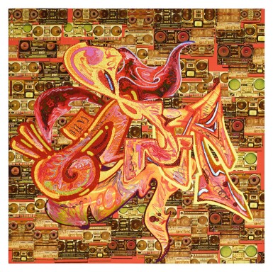 View full screen - View 1 of Lot 32. FAB 5 FREDDY | MOVE THE CROWD, 2013..