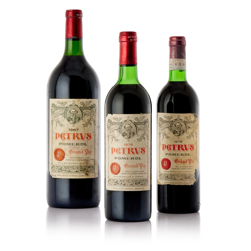 View full screen - View 1 of Lot 6366. Petrus 1976 (1 BT).