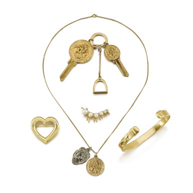View full screen - View 1 of Lot 228. Collection of Jewellery.