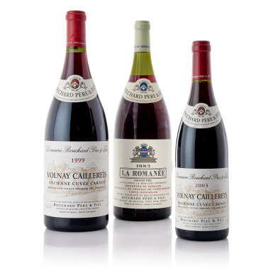 View full screen - View 1 of Lot 3001. Volnay Caillerets, Ancienne Cuvée Carnot 2003 Bouchard Père et Fils (6 MAG).