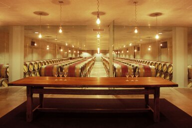 View full screen - View 1 of Lot 323. Dominus 2003 (9 BT).