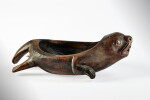 Haida Bowl in the form of a Beaver, Haida Gwaii