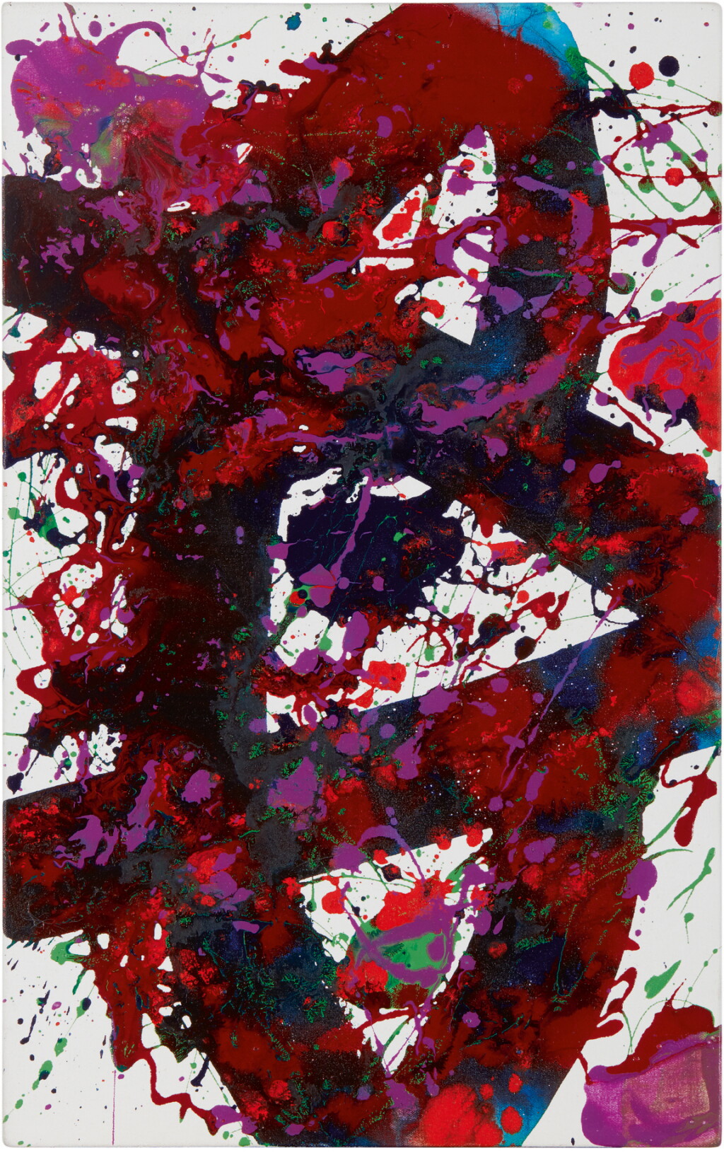 View full screen - View 1 of Lot 121. SAM FRANCIS | UNTITLED.