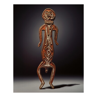 View full screen - View 1 of Lot 56. FIGURE (BIOMA OR AGIBA).
