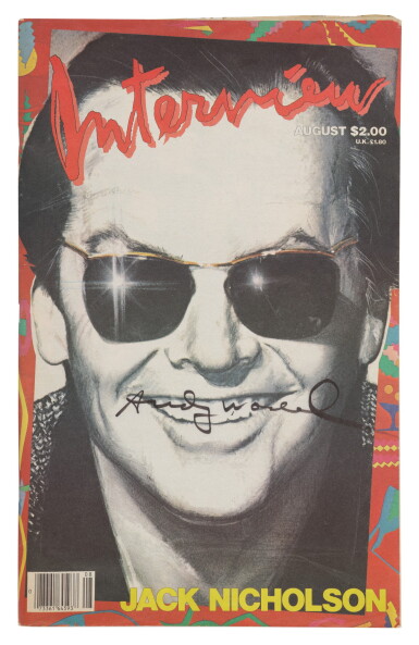 View full screen - View 1 of Lot 1079. ANDY WARHOL | UNTITLED.
