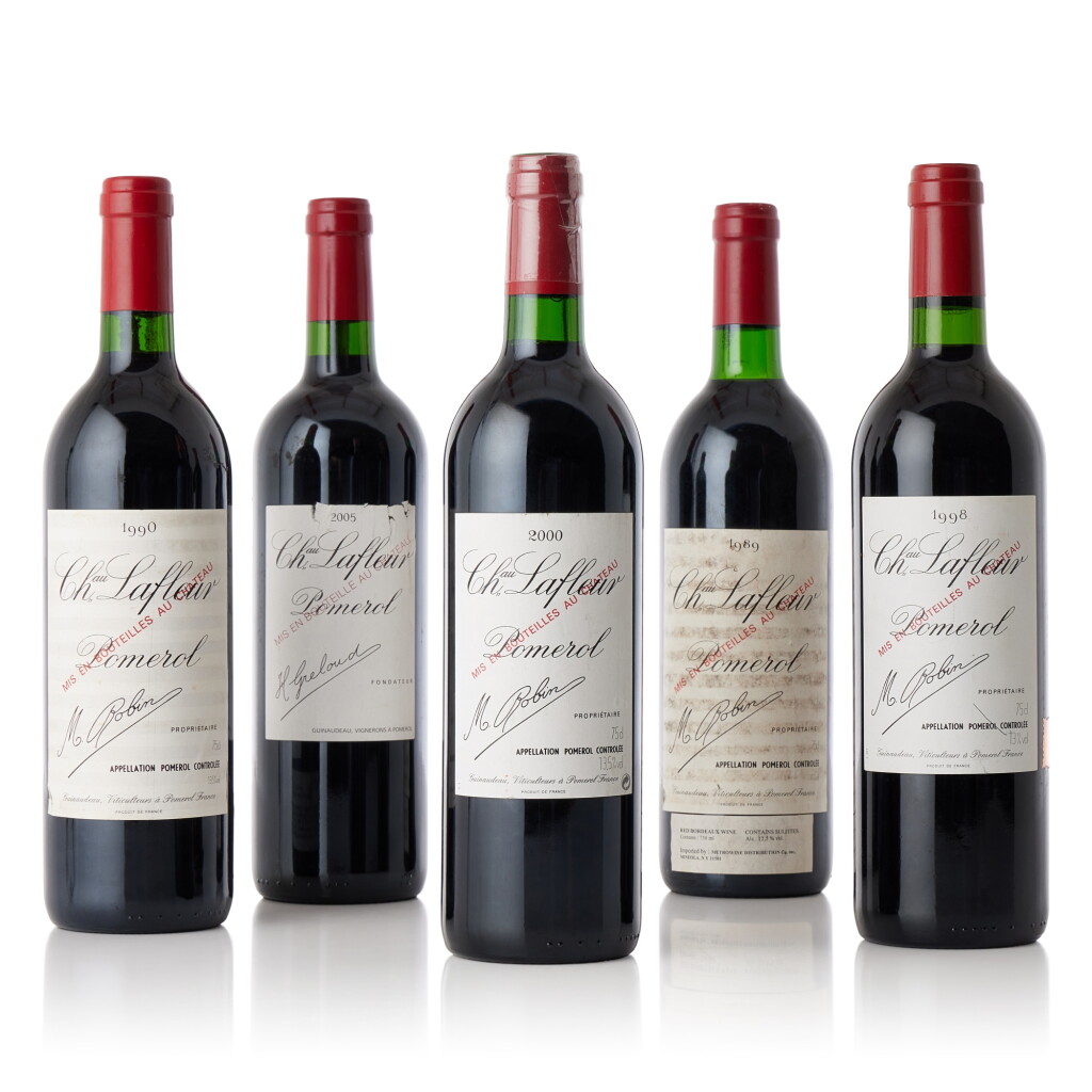 View full screen - View 1 of Lot 8739. Château Lafleur 1989 (2 BT).