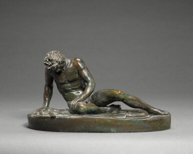 View full screen - View 1 of Lot 55. The Dying Gaul.