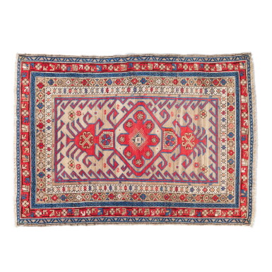 View full screen - View 1 of Lot 760. A Caucasian rug, 20th century.
