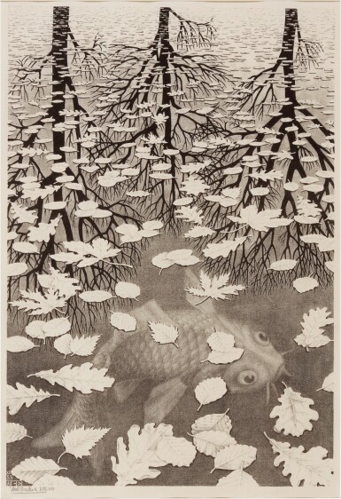 View full screen - View 1 of Lot 39. Drie Werelden (Three Worlds) (Bool, Kirst, Locher, Weirda 405).