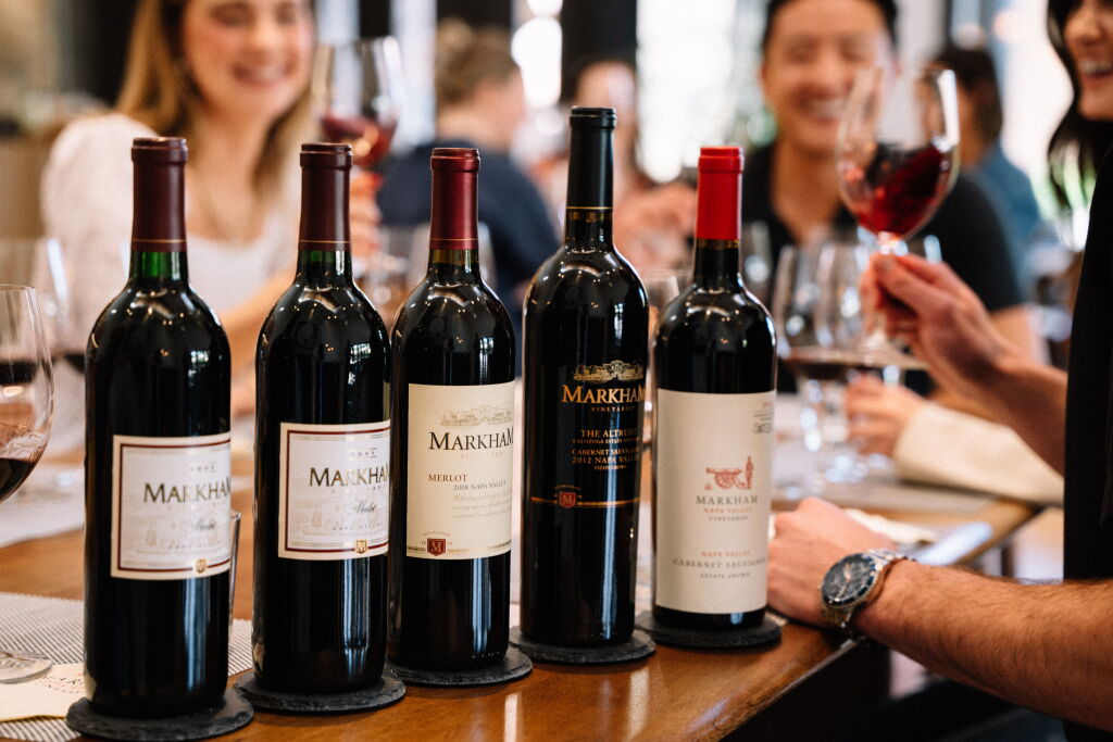 View full screen - View 1 of Lot 38. Markham Vineyards | Cabernet Connoisseur’s Experience .