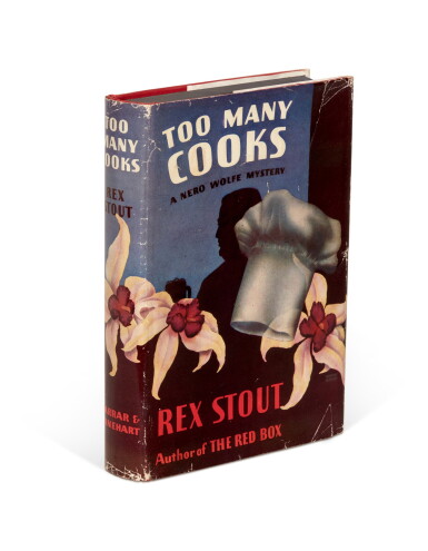 View full screen - View 1 of Lot 173. Rex Stout | Too Many Cooks, 1938.