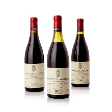 View full screen - View 1 of Lot 9191. Bonnes Mares 2006 Comte Georges de Vogüé (6 BT).