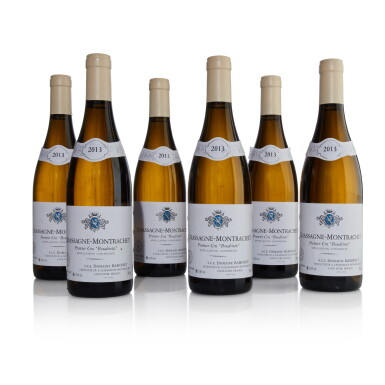 View full screen - View 1 of Lot 148. Chassagne Montrachet, Boudriotte 2013 Domaine Ramonet (6 BT).