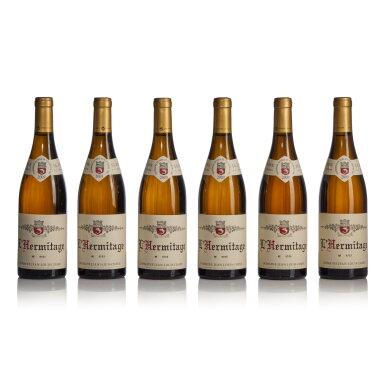 View full screen - View 1 of Lot 494. Hermitage Blanc 2009 Jean-Louis Chave (6 BT).