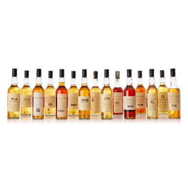 View full screen - View 1 of Lot 392. United Distiller's and Diageo Flora and Fauna Mixed Lot (15 BT70).