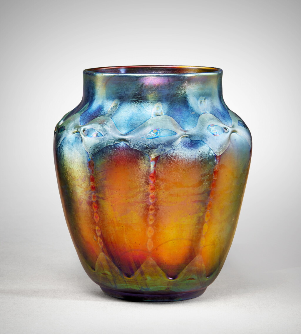 View full screen - View 1 of Lot 231. Decorated Vase.