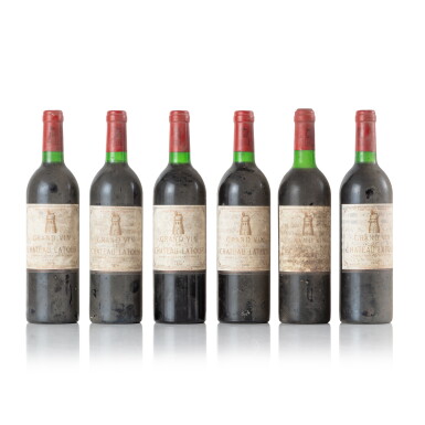 View full screen - View 1 of Lot 683. Château Latour 1978 (6 BT).