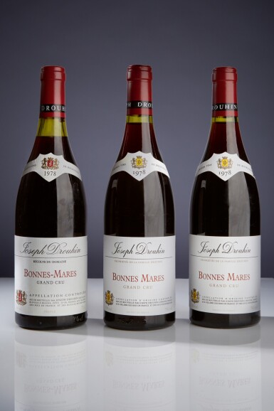 View full screen - View 1 of Lot 93. Bonnes Mares 1978 Joseph Drouhin (1 BT).
