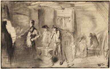 View full screen - View 1 of Lot 497. The Forge, from The Thames .